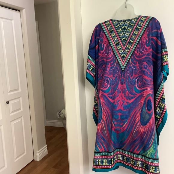 Vintage Winlar One Size Caftan Tunic - Picture 6 of 9